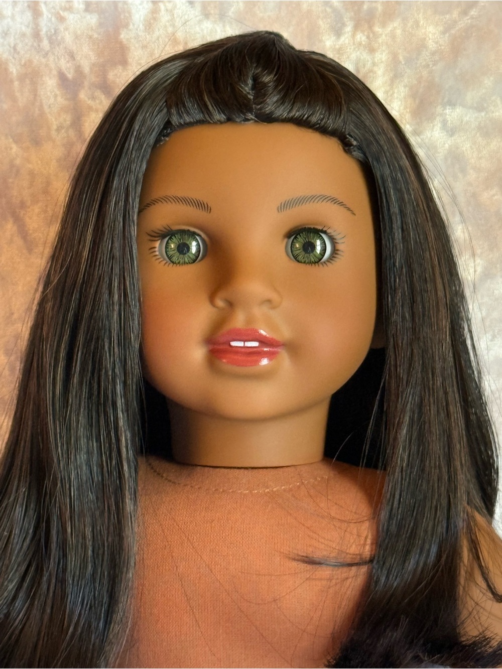 American Girl Doll Custom Tiana